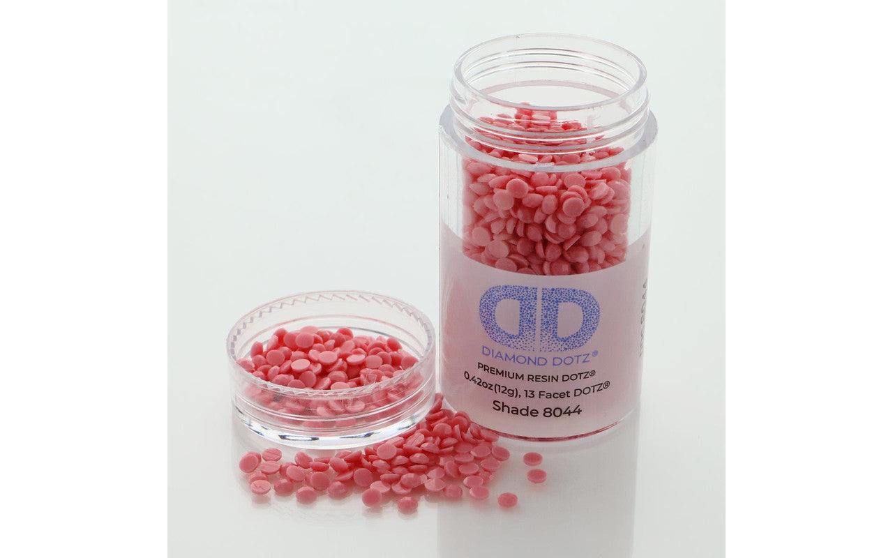 Gemas Diamond Dotz Freestyle 2,8 mm 12 g Rosa con volantes 8044